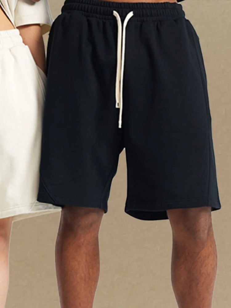 
                  
                    Men's Casual Elastic Waist Shorts.
                  
                