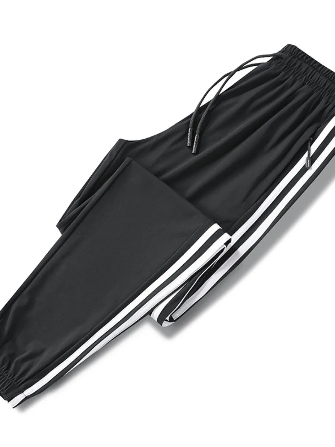 
                  
                    Men's Plus Size Side Striped Pants.
                  
                