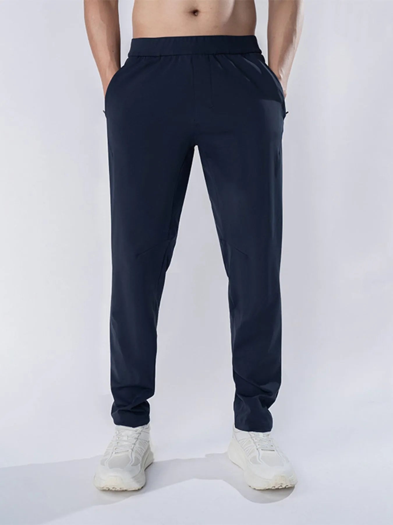 
                  
                    Men's Plus Size Elastic Waist Joggers.
                  
                