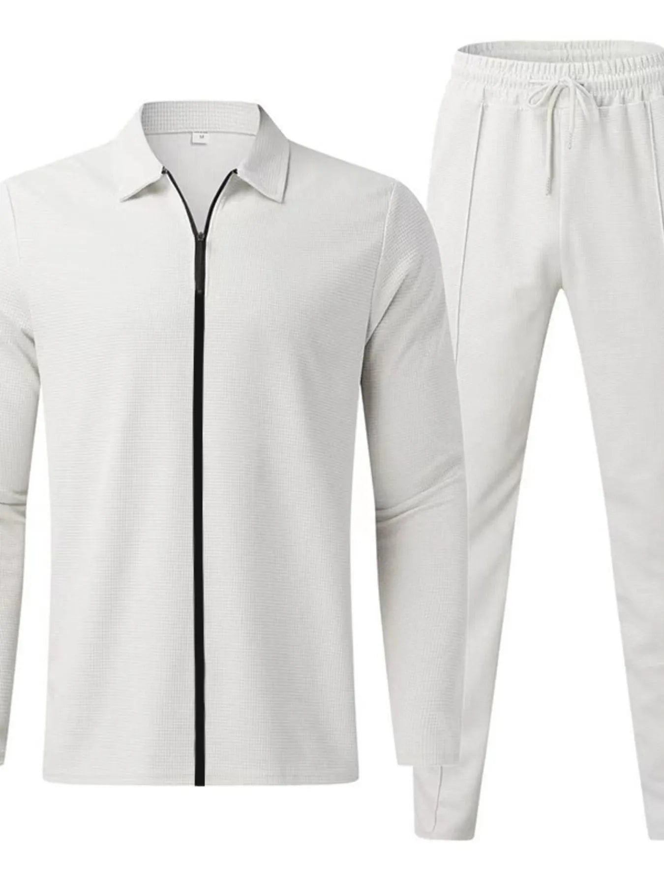 
                  
                    Men's Full Size Zip Up Top and Pants Set Plus Size.
                  
                