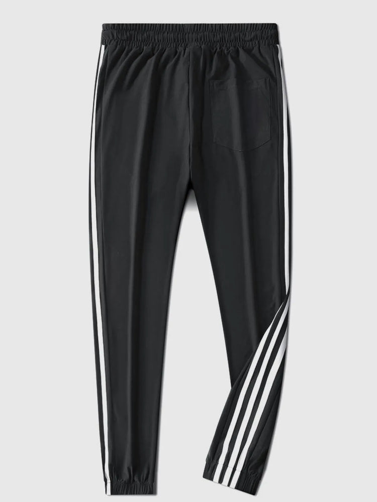 
                  
                    Men's Plus Size Side Striped Pants.
                  
                
