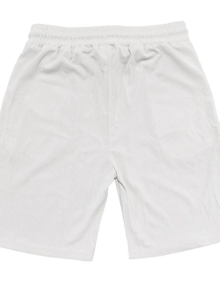 
                  
                    Men's Full Size Button Up Top and Shorts Set Plus Size.
                  
                