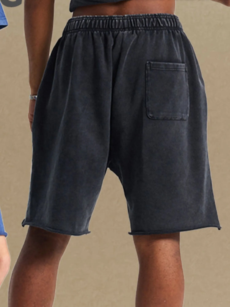 
                  
                    Men's Casual Drawstring Shorts.
                  
                