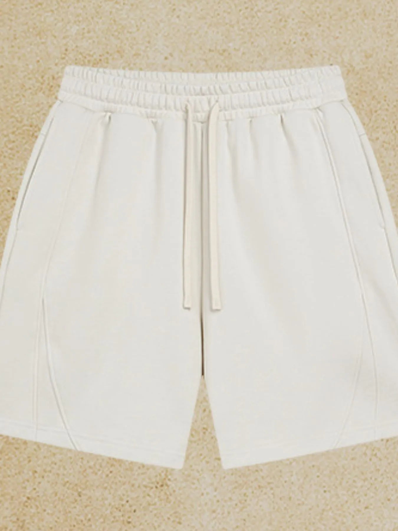 
                  
                    Men's Casual Elastic Waist Shorts.
                  
                