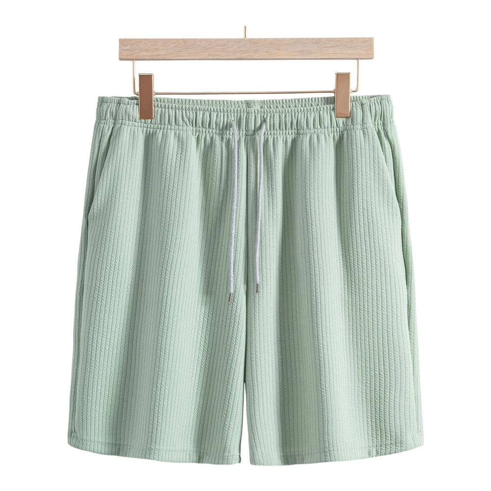 
                  
                    Men's Full Size Casual Textured Drawstring Shorts Plus Size.
                  
                