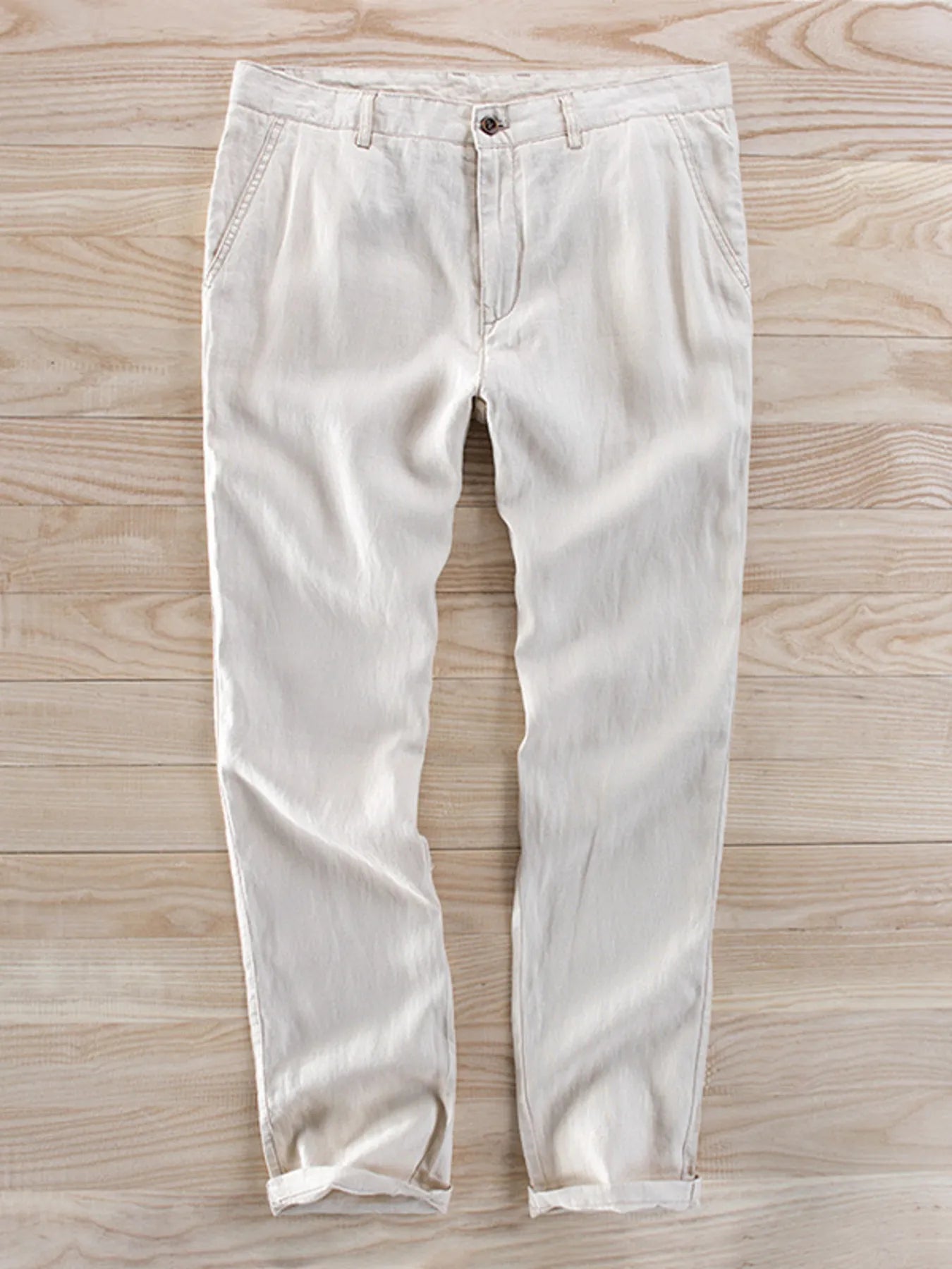 Men's Casual Pocketed Pants.