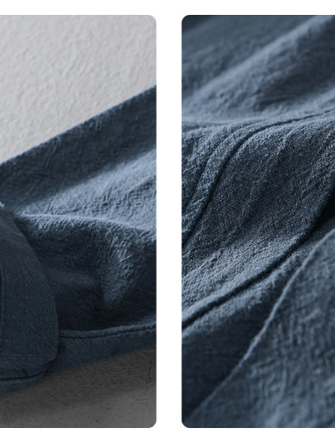
                  
                    Men's Plus Size Casual Open Front Long Sleeve Top.
                  
                