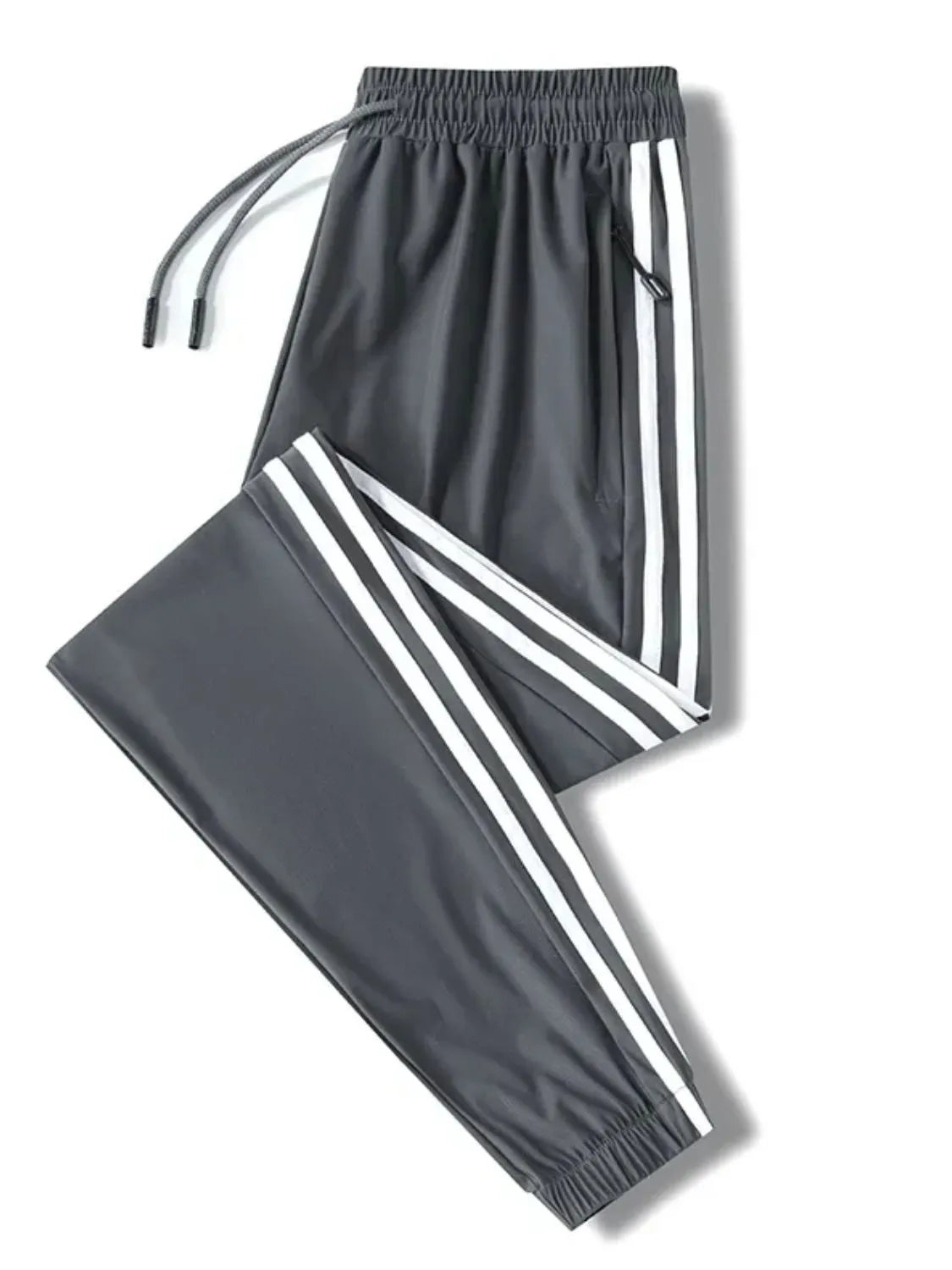 
                  
                    Men's Plus Size Side Striped Pants.
                  
                