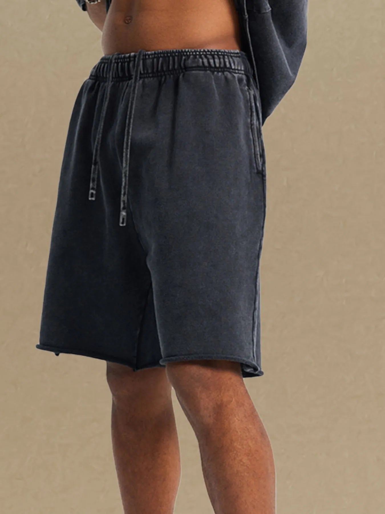 
                  
                    Men's Casual Drawstring Shorts.
                  
                
