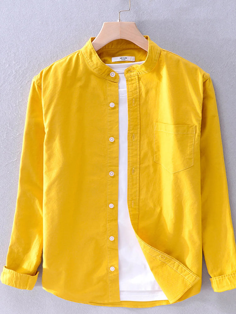 
                  
                    Men's Plus Size Button Up Long Sleeve Shirt.
                  
                