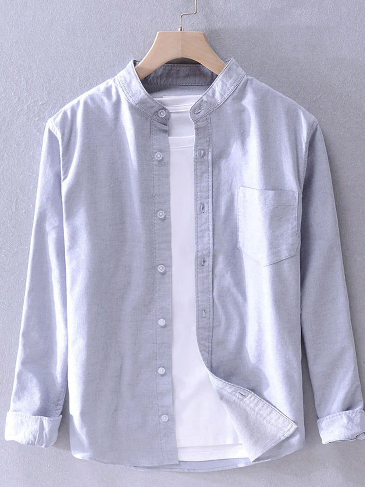 
                  
                    Men's Plus Size Button Up Long Sleeve Shirt.
                  
                