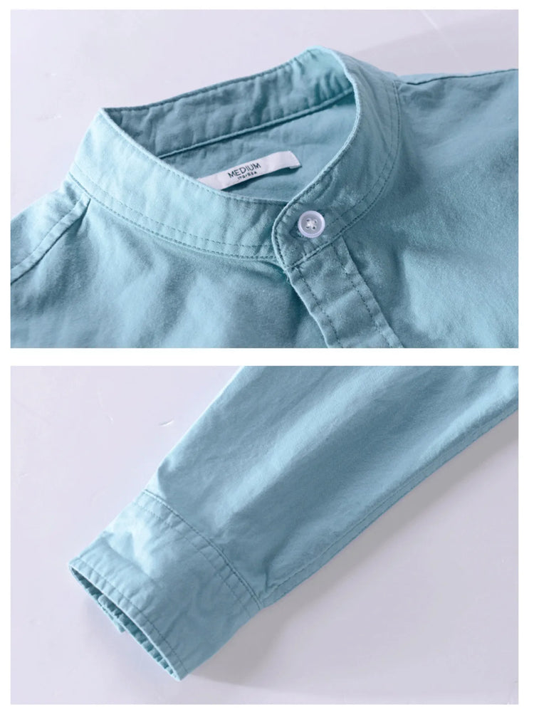 
                  
                    Men's Plus Size Button Up Long Sleeve Shirt.
                  
                
