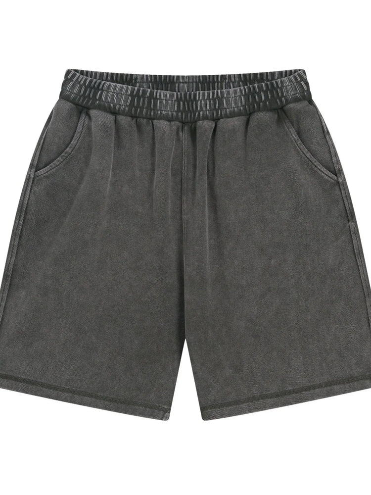 
                  
                    Men's Elastic Waist Shorts.
                  
                
