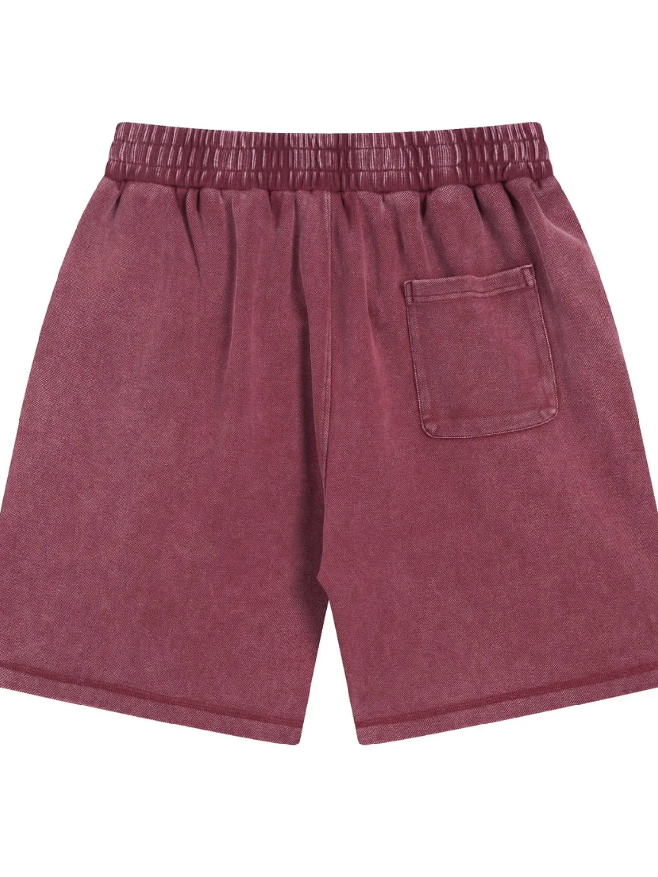 
                  
                    Men's Elastic Waist Shorts.
                  
                