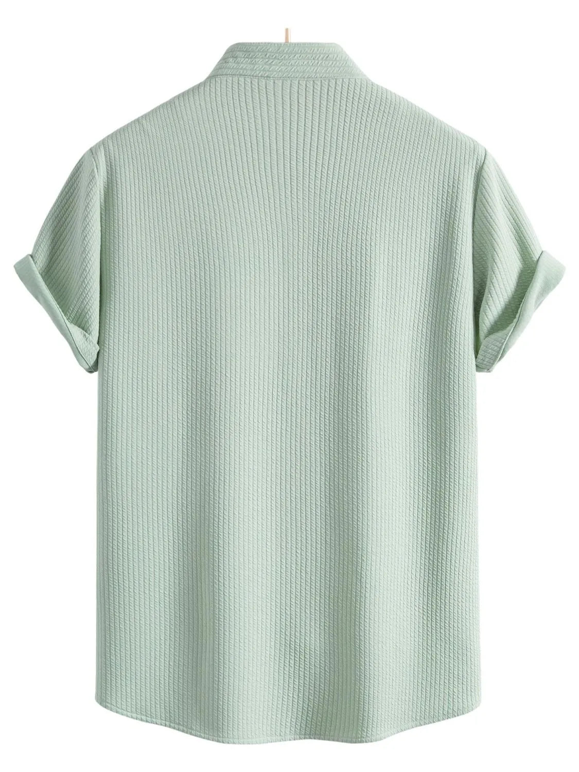 
                  
                    Men's Ribbed Short Sleeve Shirt and Shorts Set.
                  
                