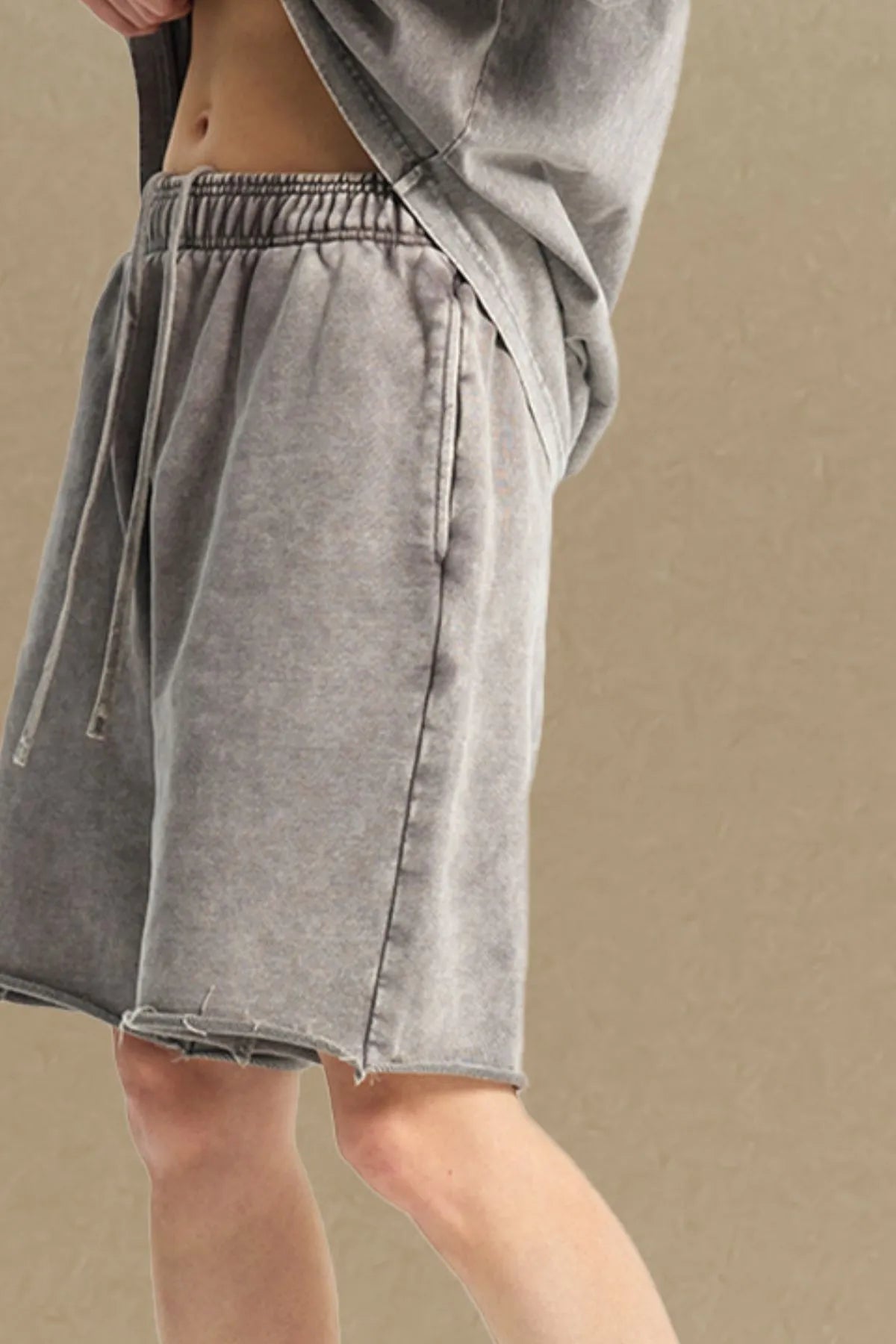
                  
                    Men's Casual Drawstring Shorts.
                  
                