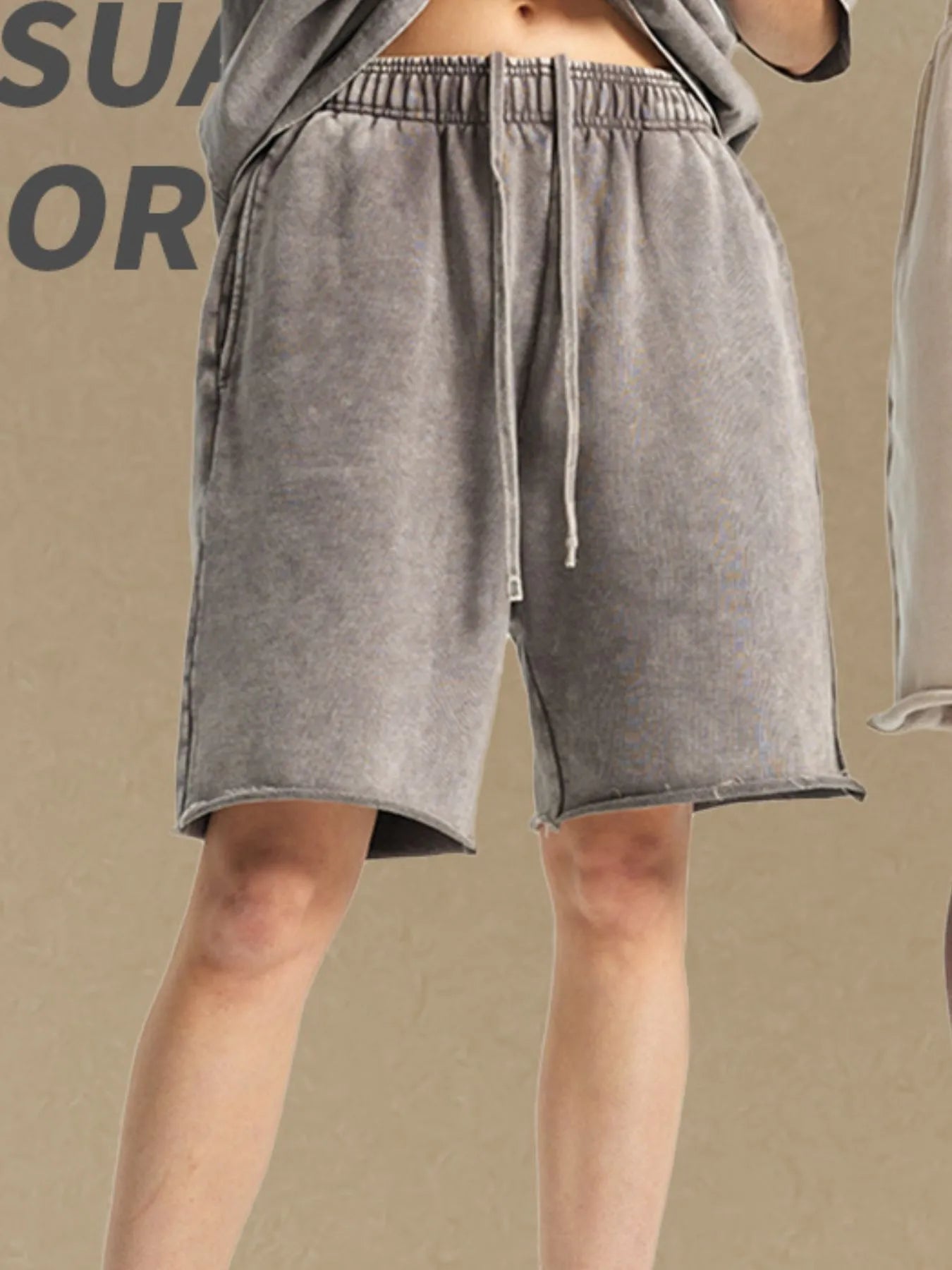 
                  
                    Men's Casual Drawstring Shorts.
                  
                