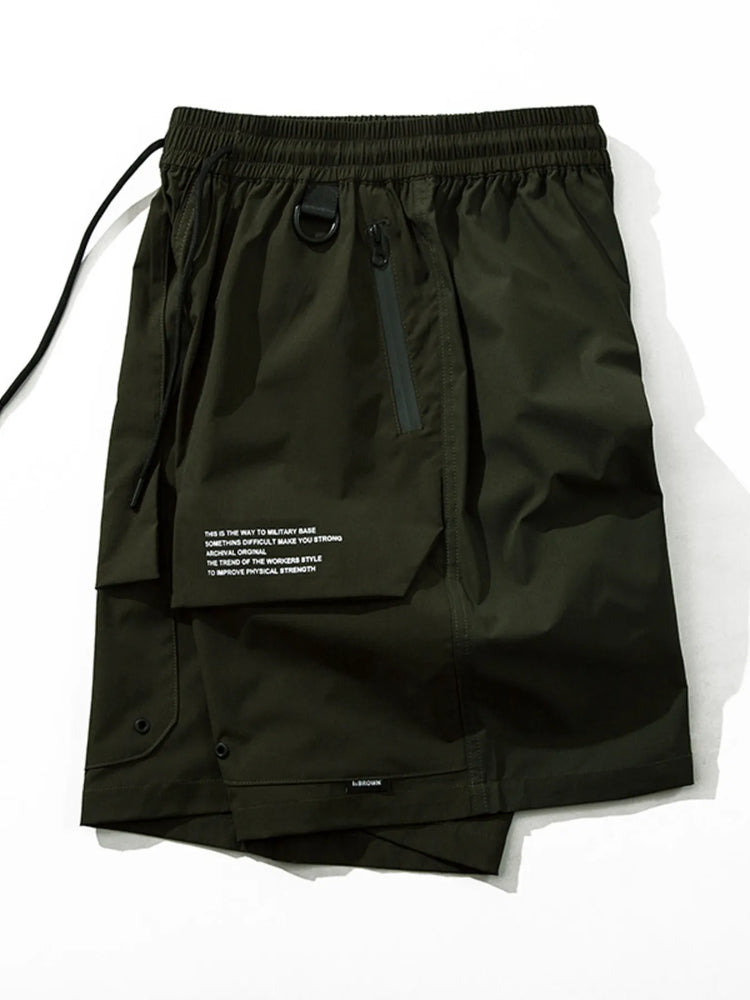 
                  
                    Men's Plus Size Drawstring Shorts.
                  
                