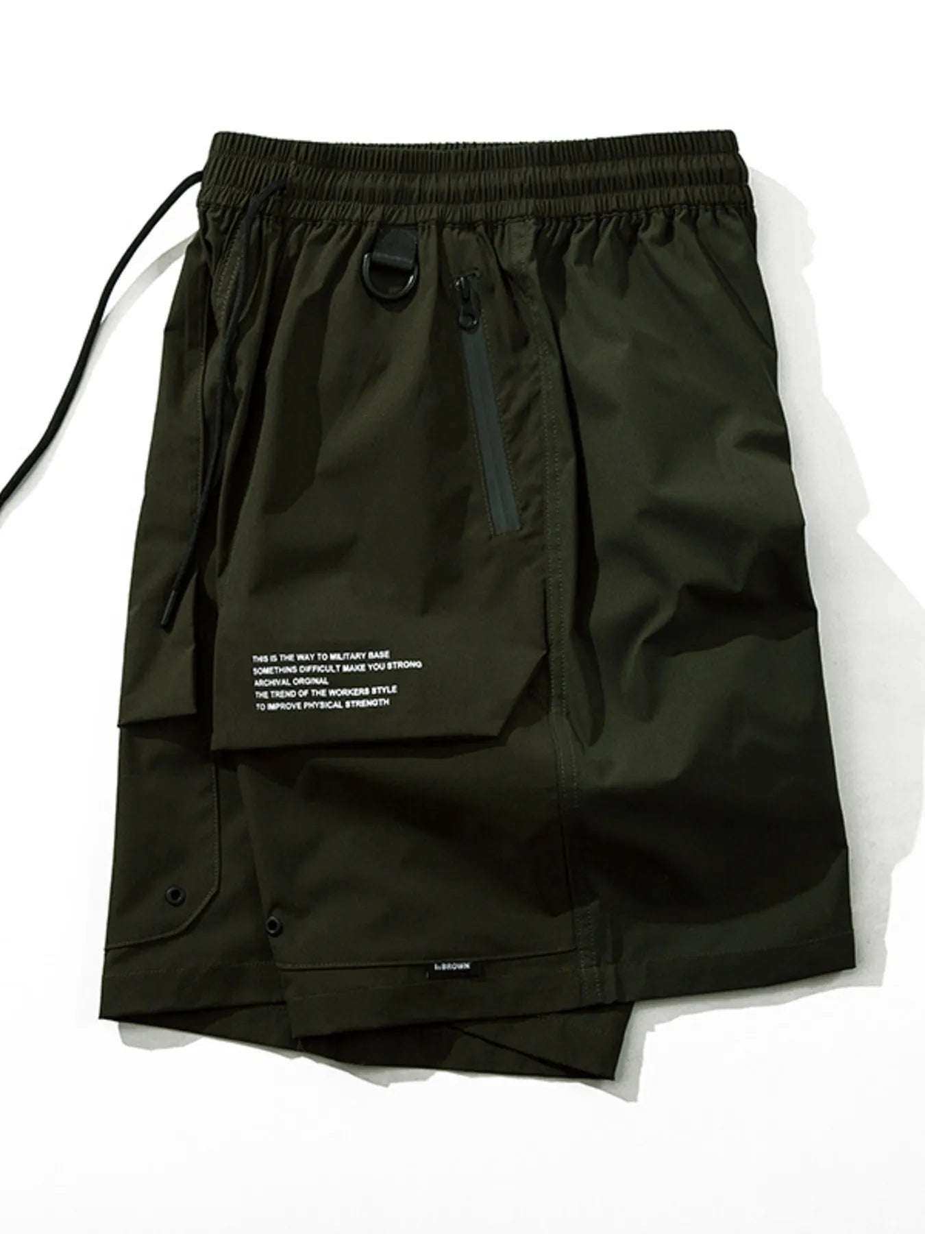 
                  
                    Men's Plus Size Drawstring Shorts.
                  
                