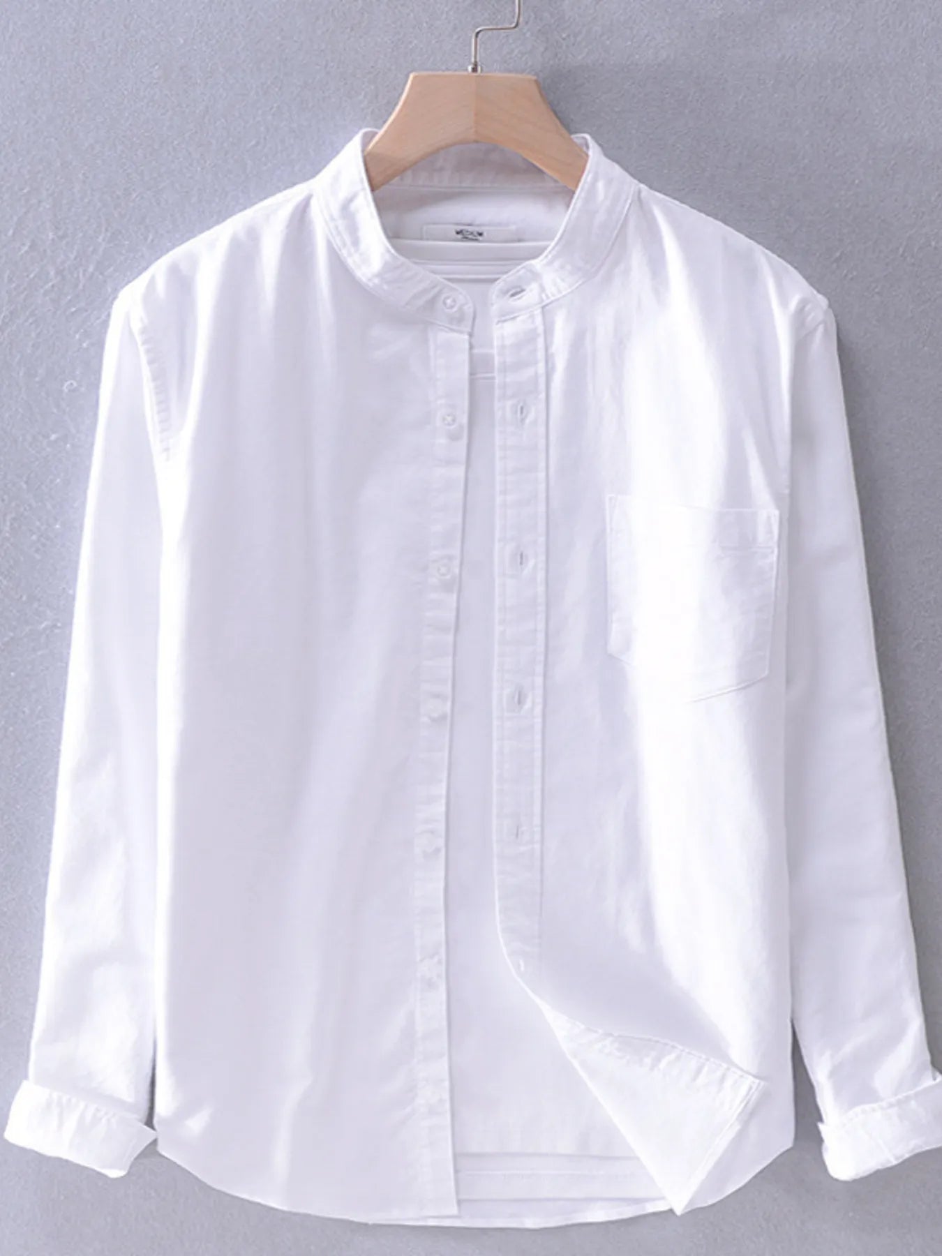 
                  
                    Men's Plus Size Button Up Long Sleeve Shirt.
                  
                