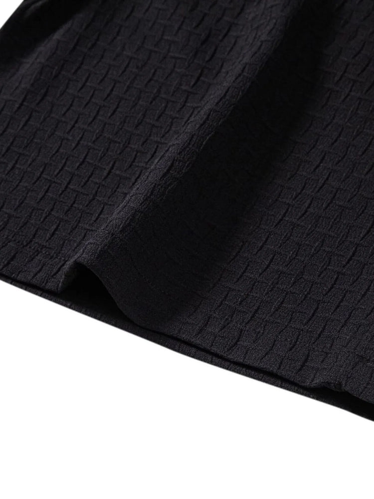 
                  
                    Men's Classic Textured Shorts with Elastic Waist.
                  
                