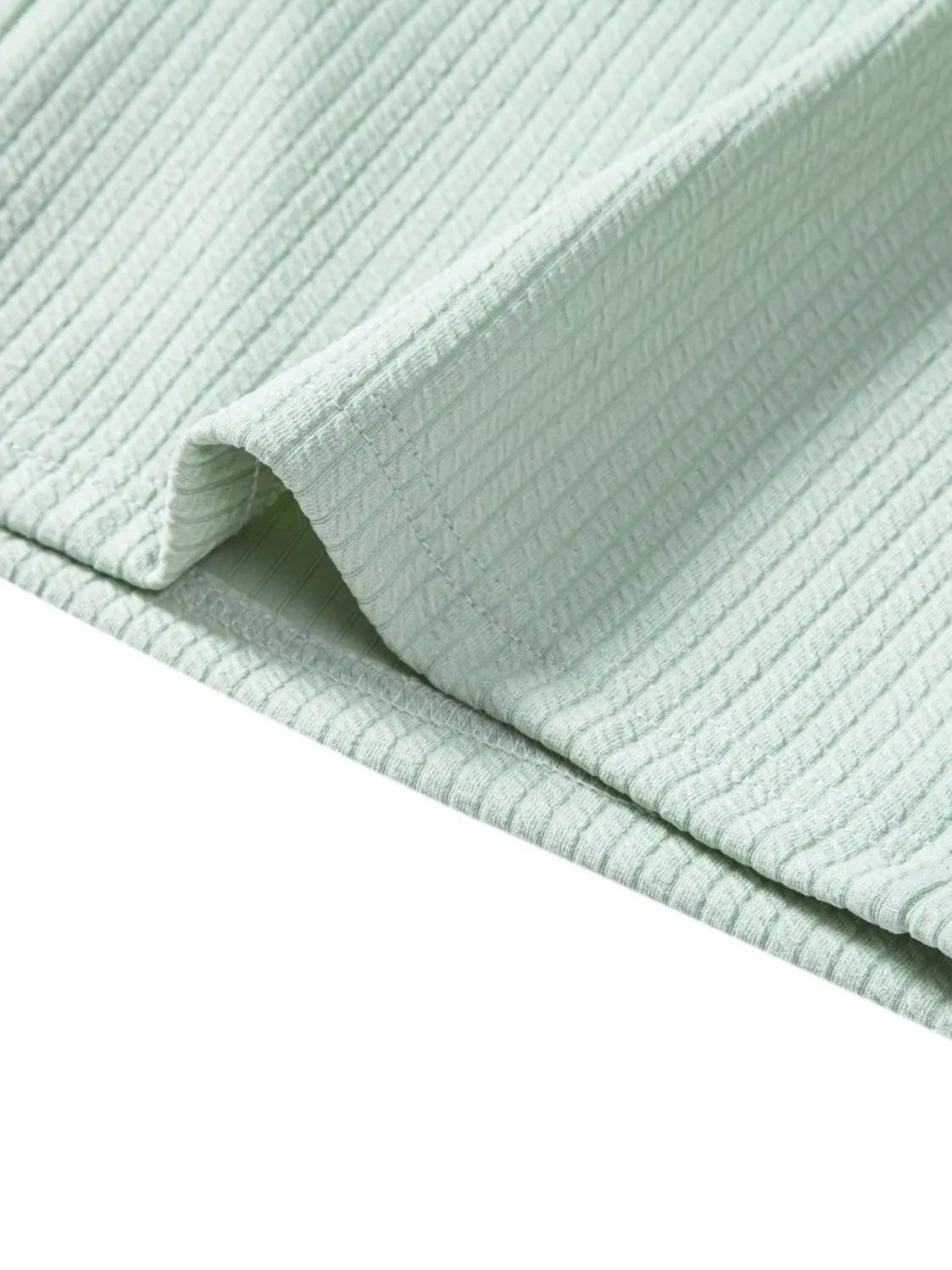 
                  
                    Men's Ribbed Short Sleeve Shirt and Shorts Set.
                  
                