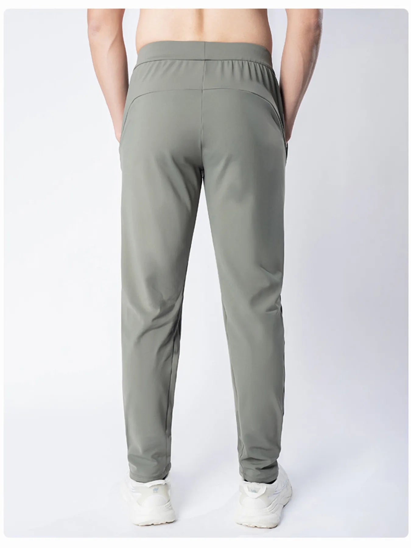 
                  
                    Men's Plus Size Elastic Waist Joggers.
                  
                