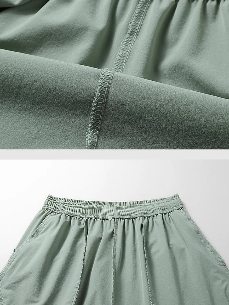 
                  
                    Men's Plus Size Drawstring Shorts.
                  
                