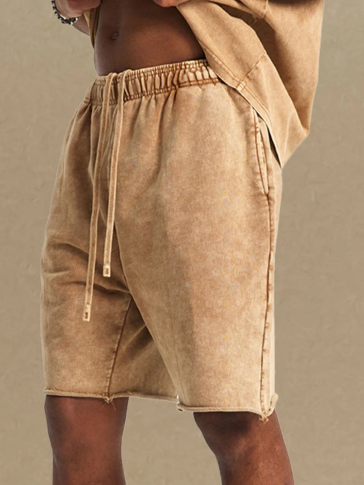 
                  
                    Men's Casual Drawstring Shorts.
                  
                