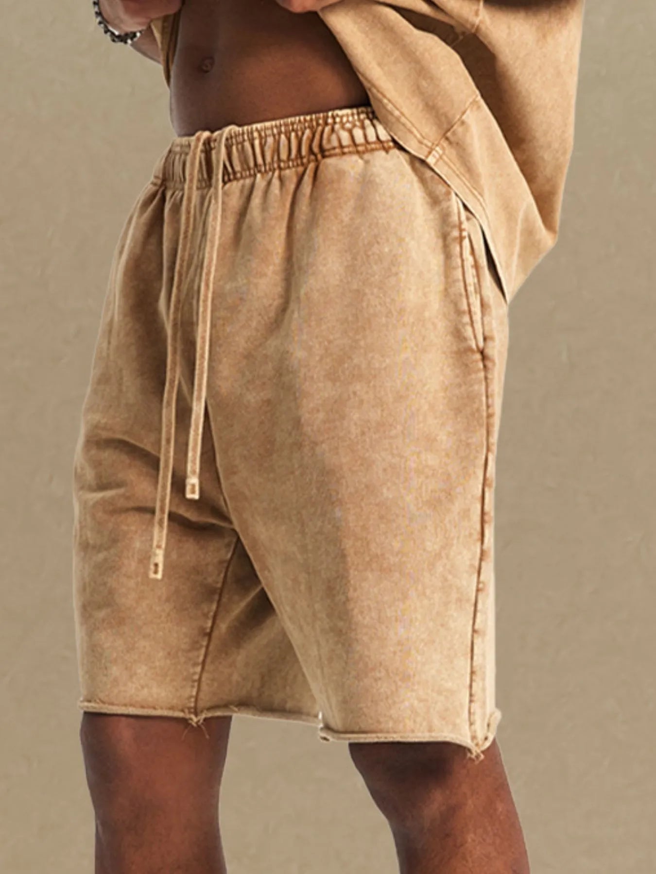
                  
                    Men's Casual Drawstring Shorts.
                  
                