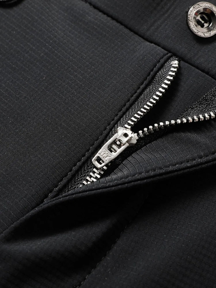 
                  
                    Men's Slim Fit Pants with Pockets.
                  
                