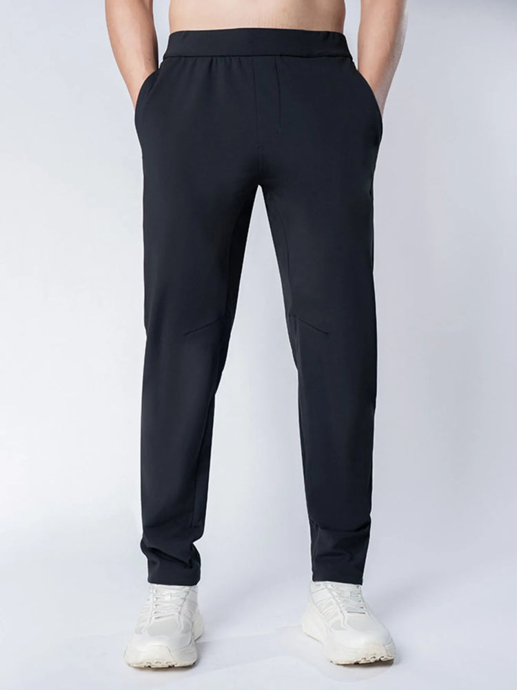 Men's Plus Size Elastic Waist Joggers.