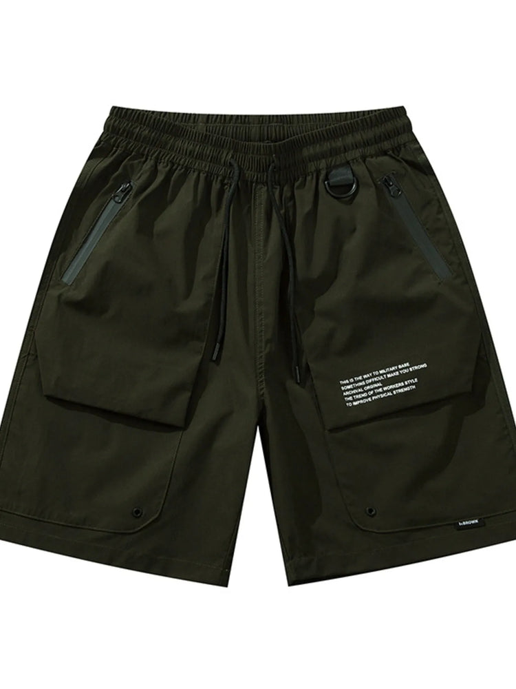 
                  
                    Men's Plus Size Drawstring Shorts.
                  
                