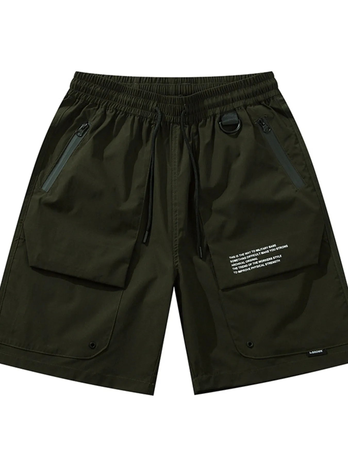 
                  
                    Men's Plus Size Drawstring Shorts.
                  
                