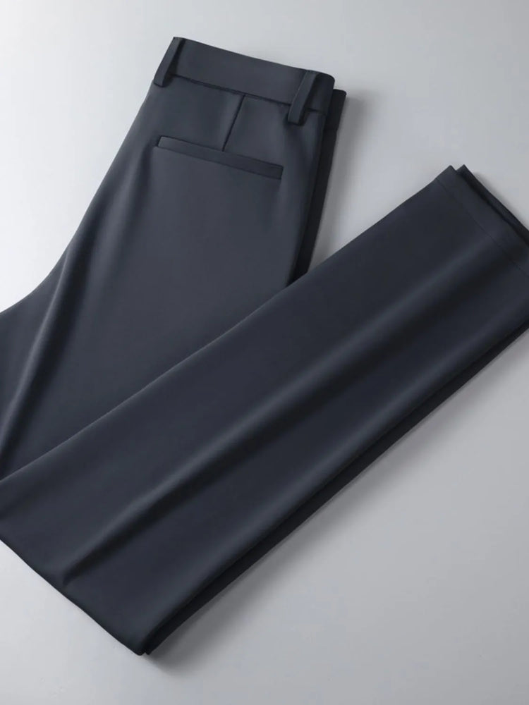 
                  
                    Men's Slim Fit Pants with Pockets.
                  
                